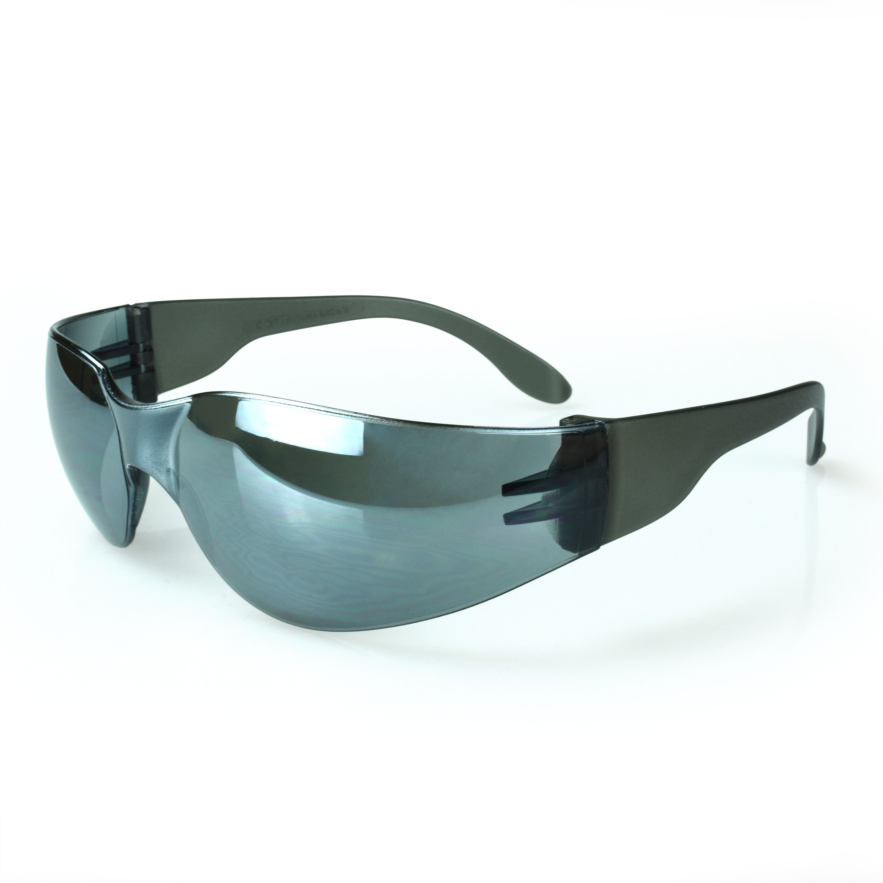 Mirage™ Safety Eyewear - Silver Mirror Frame - Silver Mirror Lens - Mirror Lens